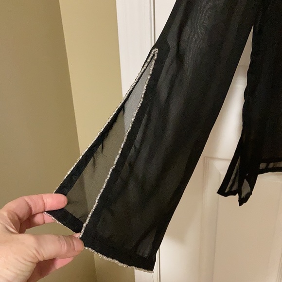 Reitmans XL dressy sheer top - Picture 4 of 5